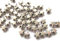 100 Stern SPACER Farbe antiksilber Metallperlen 5x3,5mm Zwischenperlen #S431