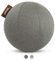 STRYVE Active Ball Warm Grey 70 cm – Design Award GEWINNER – Wollfilzbezug-Gymnastikball für Fitness, Yoga, Pilates – Ergonomischer Sitzball fürs Büro, inkl. Luftpumpe & E-Book, belastbar bis 150kg