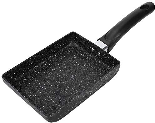Frying Pan - Japanese Omelette Egg Pan Nonstick Omelette Steak Frying Pizza Cooking Pot Kitchen Supplies for Induction Cooker(1#)