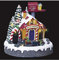 Fééric Lights and Christmas Weihnachtsdeko – Weihnachtsdorf 20 LEDs und animiert – Post des Weihnachtsmanns