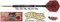 Shot Darts Warrior Kapene Captain 90% Tungsten Steeldarts 24g