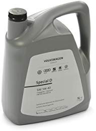 Volkswagen GS55505M4EUR Motoröl Special D 5W40 Öl 5L Kanister Ölnorm 50500 50501 Diesel