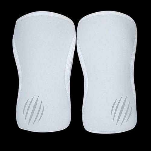 Bear KompleX Kniebandagen für Damen und Herren, 7 mm, Kompression und Wärmespeicherung, Neopren, Kompressions-Kniebandage für Gewichtheben, Kniebeugen und Powerlifting