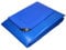 ECD Germany Lona de Protección Impermeable con Ojales 8x12m 96m² 260g/m² Polietileno Azul Resistente Contra el Moho y Rayos UV Cubierta Multiusos Ideal para Muebles de Jardín y Almohadilla para Tienda