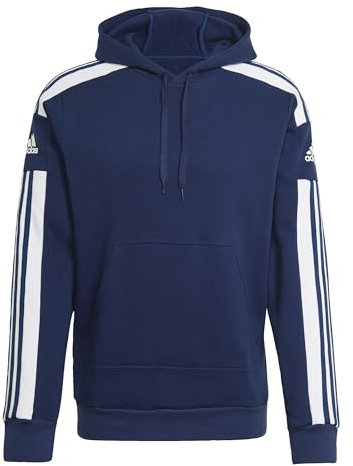 adidas Men's Squadra 21 Sweat Hoodie, Team Navy, L