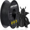 GIANTARM Matte PLA Filament, 1,75 mm Filament für 3D-Drucker 1 kg Spule, Matte Schwarz