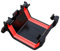 Black Square Gutter Union Joint, Freeflow 114mm Rain Water Systems