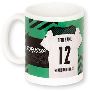 Borussia Mönchengladbach Tasse *Trikot Home 21/22* personalisierbar