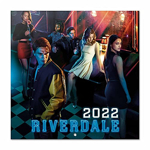 Grupo Erik Riverdale Kalender 2022 Wandkalender 2022 Groß für 12 Monate mit Geschenk Poster