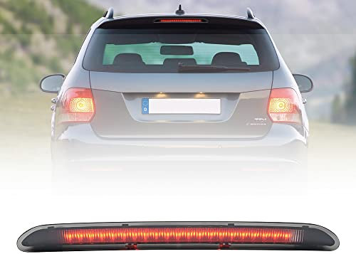 Rotes LED-Licht für dritte Bremsleuchte für Golf MK5 MK6 Schrägheck Variant Plus B6 B7,3. bremsleuchte golf LED hinten mittig hohe Halterung Stop CHMS Lampe