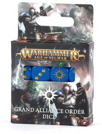 Games Workshop - Age of Sigmar: Grand Alliance Order Würfelset