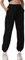 HAPYWER Jogginghose Damen Baumwolle Jogger Lang Sweathose Baggy Lässige Hose mit Taschen Sweatpants Oversize Sporthose Weit Casual S-XXL(A-schwarz,XS)