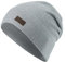 Sterntaler Baby Jungen Beanie Baby Slouch-Beanie Melange Mütze - Beanie Baby, Kinderbeanie, Babymütze - aus Microfleece - rauchgrau, 55
