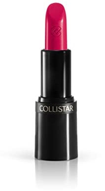 Collistar Rossetto Puro, n.105 Fragola Dolce, Colore puro e aderente per labbra idratate e rigenerate, Texture cremosa e confortevole, Finish satinato, 3.5ml