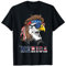 Eagle Mullet 4th Of July American USA US Flag Merica Eagle T-Shirt