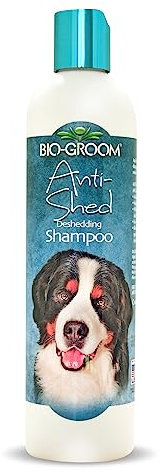 Bio-groom - Anti-Schuppen und Verfilzung Hundeshampoo - Für Welpenwäsche, Katzen- & Hundepflege - Frei von Tierquälerei 355 ml - 1-Pack