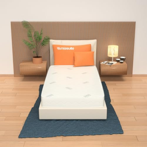 Matratze 70x160 cm 16 cm Hoch - Silver Bezug, Waterfoam | Levante
