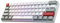 Newmen GM610Pro 60 Prozent Tastatur Mechanische Kabellose TKL Gaming-Tastatur Bluetooth/Type-C Aufladbar NKRO mit extra Tastenkappen-Set,RGB-Hintergrundbeleuchtung QWERTY,für Windows/Mac,Gateron braun
