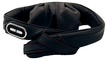 Nackenmassagegerät CASADA Neck2Go kabellos mit Akku für Hals, Nacken mit Wärme-Funktion und Richtungswechsel