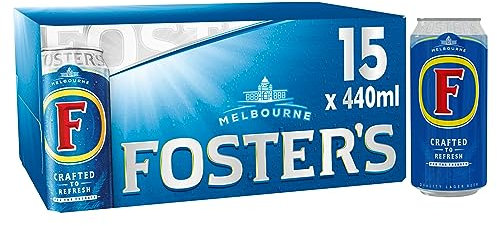 Fosters Lager Cans 15x440ml