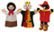 Set 3-Fach Marionette Märchenfigur Handpuppe Der gestiefelte Kater 34 cm, Mehrfarbig, für Kinder Jungen Mädchen Babys