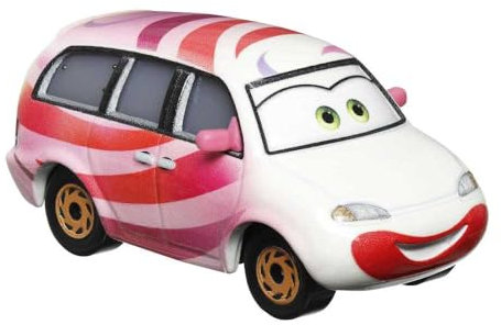 Disney Pixar Cars - On The Road Series - Claire Gunz