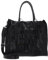 ABRO Unisex Shopper Heather Tasche, Tornado Grau