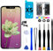 Brinonac für iPhone XS Display Ersatzset, 5,8 Zoll Bildschirm Full HD Retina LCD Display COF Touchscreen Digitalisierer Montageset