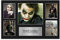 MAHWER Heath Ledger Joker signiertes Poster auf Leinwand, Schlafzimmer, Dekoration, Sport, Landschaft, Büro, Raumdekoration, Geschenk, ungerahmt, 30 x 45 cm