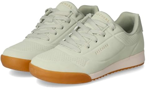 Skechers Femme Zinger 2.0 The Arwen Basket, Sage Durasuede, 41 EU