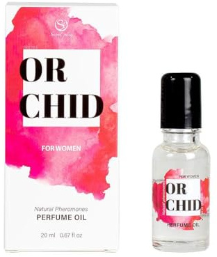 SECRETPLAY - ORCHID PERFUME EN ACEITE FEROMONAS MUJER 20 ML