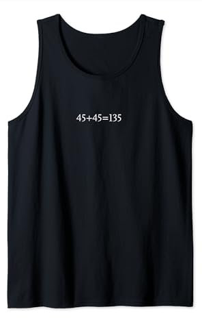 Gym Pump Cover 45 workout Tank Top