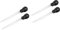 Happyyami 2sets Aquarium Waste Remover Tool 50ml for Fish Tank Cleaning and Turkey Baster for Aquarium 2pcs*2