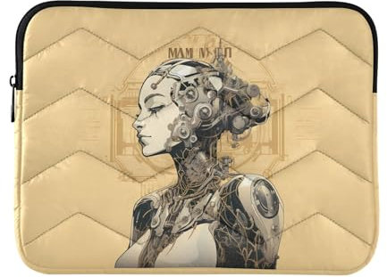 Cyborg Laptop-Schutzhülle für Damen, für 33-35,6 cm (13-14 Zoll)