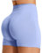 JOYSPELS Kurze Sporthose Damen Sport Shorts, High Waist Radlerhose Kurz Leggings Push Up Gym Laufhose Scrunch Leggins Sommer(Hortensie,XS)