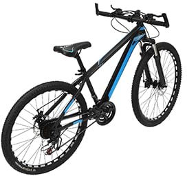 Scheibenbremse Rad Fahrrad Hochfester FüR MäNner Frauen Strong Premium Jungen MäDchen Damen Und Herren Vorne Hinten Schaltung Dirt Erwachsene 26Zoll Erwachsen FahrräDer 21Gang MTB Mountainbike