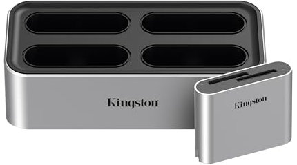 Kingston Workflow Station Dock und SD-Lesegerät USB-C 3.2 Gen2 Dual-Slot SD UHS-II -WFS-S