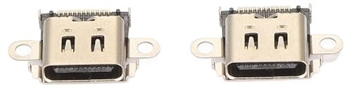 2 Piezas para Puerto de Carga Lite, Enchufe de Cargador USB C para Lite HDH 001, Puerto de Enchufe de Cargador de Conector de Base USB C para Lite HDH001