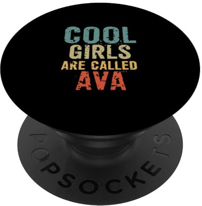 Cool Girls are called Ava PopSockets mit austauschbarem PopGrip