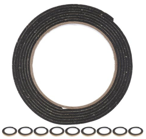 TOPPERFUN 10rollen Dichtungsband Für Kochfeld Und Küchenarbeitsplatte Selbstklebende Abdichtungsstreifen Und Schmutzabweisend Zum Schutz Vor Schmutz Und Verunreinigungen