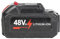 Akku-Hochdruckreiniger, 500W 50Bar Tragbarer Hochdruckreiniger 20000mAh Wiederaufladbares kabelloses elektrisches Hochdruckreinigungsgerät für Auto, Terrasse, Fenster, Rasen, Pool (Nur 48HV-Batterie)