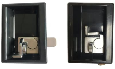 MECOLOR Schließfach-Ersatz-Paclock-Riegel, Thailand CL-Cyber-Schloss, Vorhängeschloss für MECOLOR Metallschränke (jedes Paket mit 2 Stück) (Vorhängeschloss Riegel)