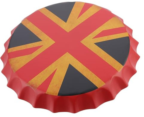Zerodeko ciondolo tappo di birra arredamento vintage per la casa quadro decorativo da parete decorazione parete decorazione da parete decorazione della parete di casa quadro da parete