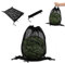 STAY GENT Drawstring Netz Tasche für Basketball Fußball Volleyball, Foldable Tragbar Tasche mit Abnehmbar Haken, Sport Fitnessraum Yoga Ball Ausrüstung Tasche für Jungs Mädchen Kinder