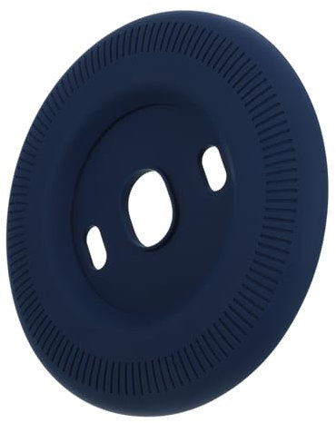 FOYTOKI Thermostat Protective Cover Backplate Trim Plate for Nest Thermostat Wall Plate