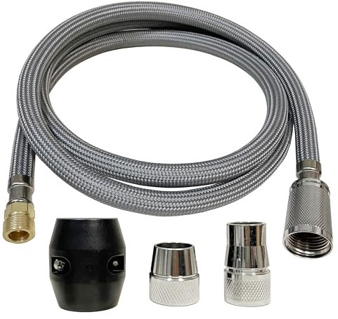 Pull out Faucet Hose Replacement parts Compatible With Grohe 48293000 Flexible Shower, Replace 46174000 46092000