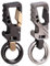 2 Pcs Keychain, Car Key Chain Metal Keyring Bottle Opener Keychain for Men