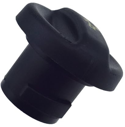 eGang Auto Parts Tankdeckel 1180F9, Schwarz, Passend für Citroen C1, C2, C3, C4, C5, Picasso, Berlingo, HDI, Diesel