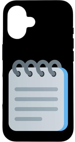 iPhone 16 Spiral Notepad Case