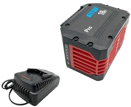 ARPZPPSK Lithium Battery 8Ah 10Ah 12Ah 15Ah ProCORE Replacement Battery, Compatible For Bosch ,18V Cordless Tools BAT609 BAT618 GBA18V 21700 High Power 5C Power Cell(15AH-CHR)
